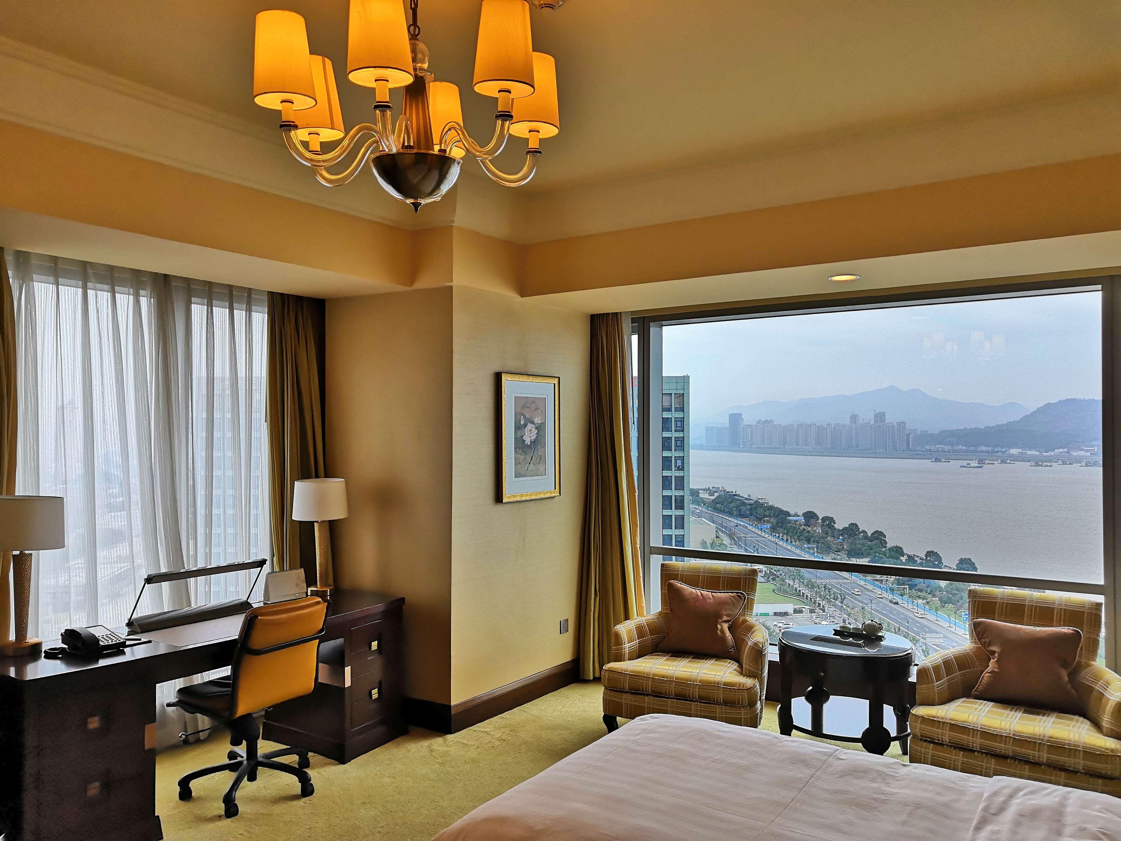 Shangri-La Wenzhou Dış mekan fotoğraf