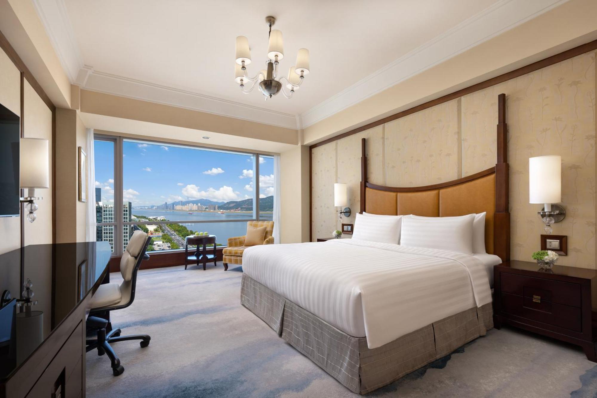 Shangri-La Wenzhou Dış mekan fotoğraf