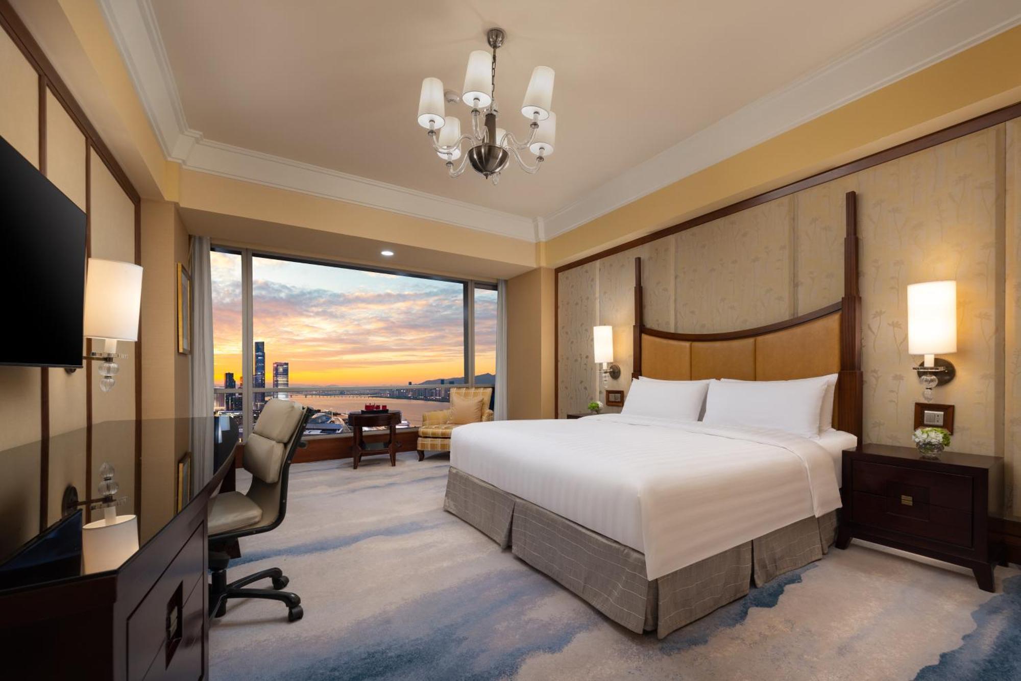 Shangri-La Wenzhou Dış mekan fotoğraf