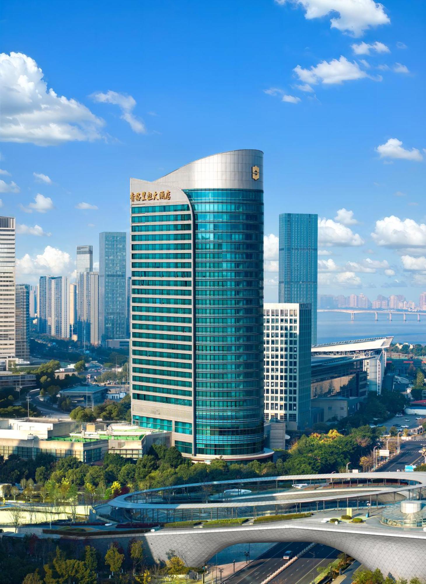 Shangri-La Wenzhou Dış mekan fotoğraf